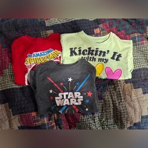 Lot - 3 Boys T Shirts